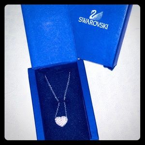 Swarovski Crystal Heart Necklace/Pendant